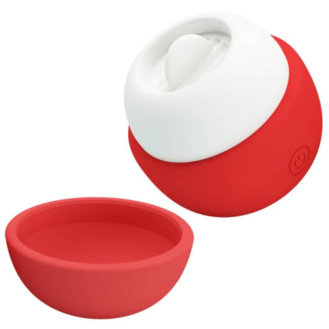 Rechargeable Apple Secret Clit Vibrator by Baile - Clit Ticklers and Pulsators