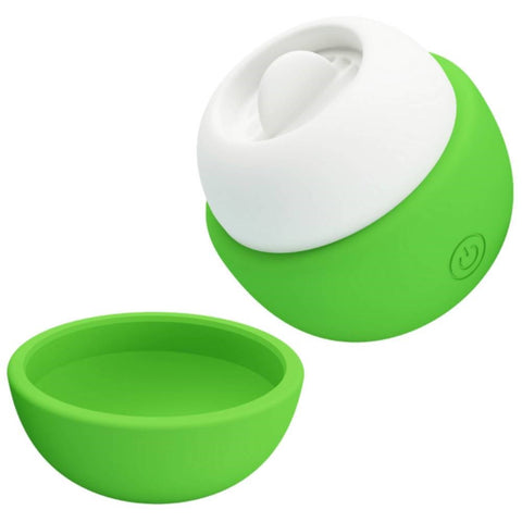 Rechargeable Apple Secret Clit Vibrator by Baile - Clit Ticklers and Pulsators