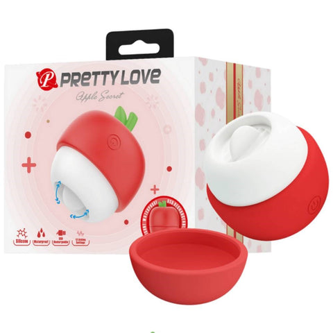 Rechargeable Apple Secret Clit Vibrator by Baile - Clit Ticklers and Pulsators