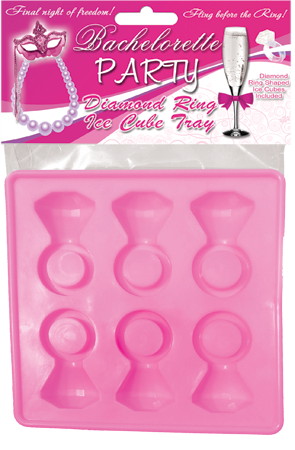 Diamond Ice Cubs Tray Party Gift by Hott Products - Party Gifts and Novelties