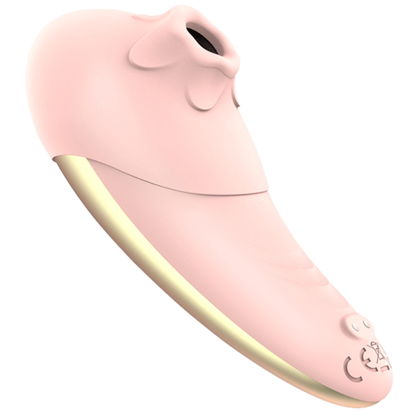 La Viva Hummingbird Tapping and Vibrating Clitoral Massager Pink - Clit Ticklers and Pulsators