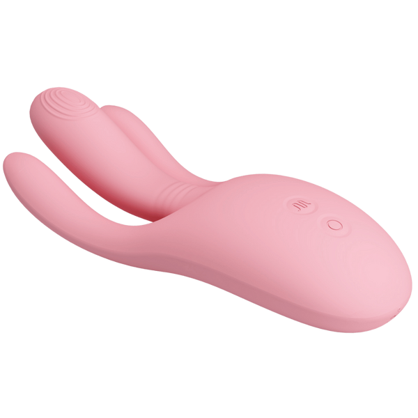 Pretty Love Diego Rechargeable 10 Function G Spot Vibrator Pink - G-Spot Vibrators