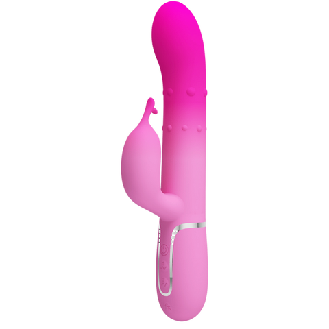 Rechargeable Shima Rabbit Vibrator by Baile - Rabbit Vibrators