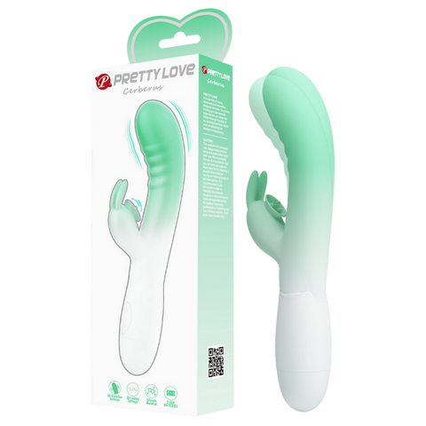 Cerberus Rabbit Vibrator by Baile - Rabbit Vibrators