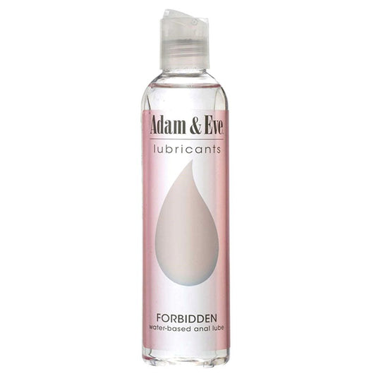 Forbidden Water Based Anal Lubricant Bottle - Anal Lubes