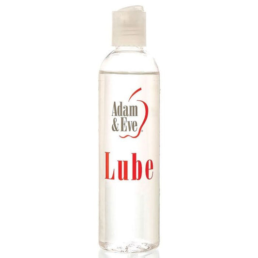 Lube Water Based Lubricant Bottle by Adam & Eve Sextoys - Water Based Lubes