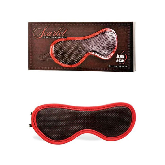 Scarlet Couture Bondage Blindfold by Adam & Eve Sextoys - Masks And Blindfolds