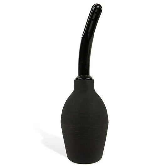 Ez Anal Douche Black by Adam & Eve Sextoys - Enemas and Douches