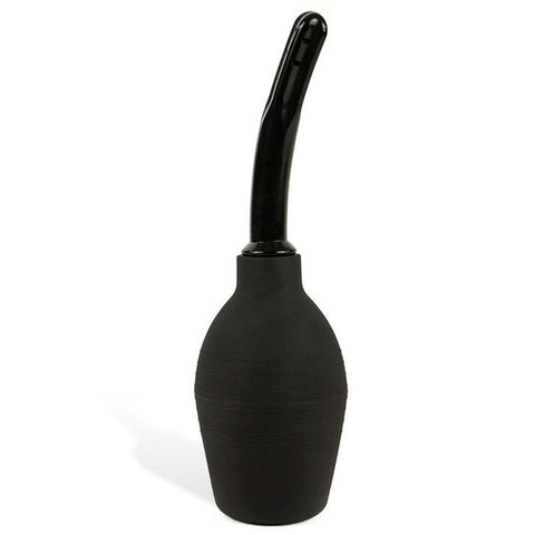 Ez Anal Douche Black by Adam & Eve Sextoys - Enemas and Douches