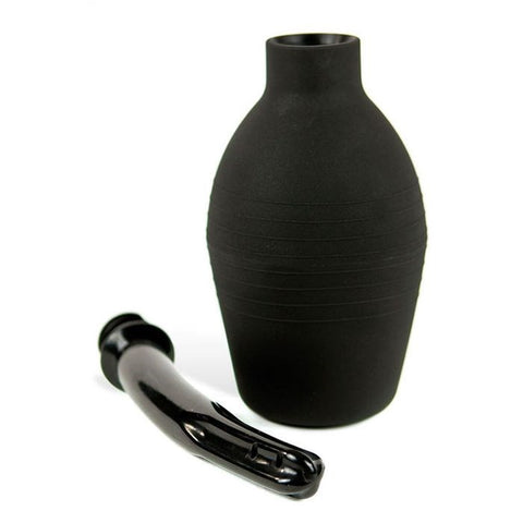 Ez Anal Douche Black by Adam & Eve Sextoys - Enemas and Douches