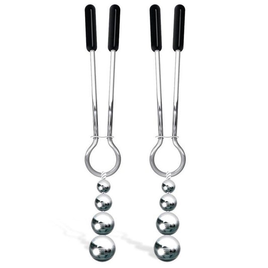 Adam and Eve 2 Piece Naughty Nipple Clips Set