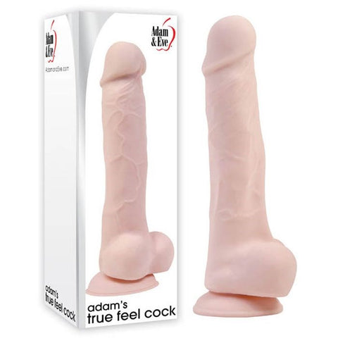 Adam's True Feel Cock 7'' Dong by Adam & Eve Sextoys - Realistic Dildos