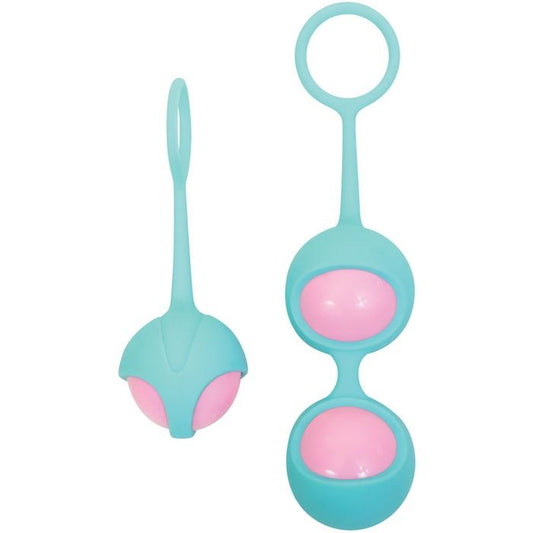 Eve's Kegel Training Set Kegel Trainers Set of 2 - Love Eggs and Kegel Exercisers