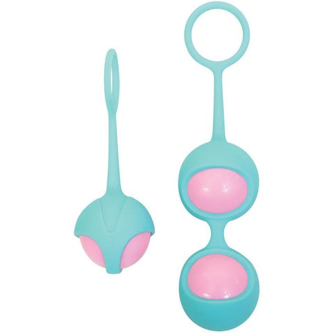 Eve's Kegel Training Set Kegel Trainers Set of 2 - Love Eggs and Kegel Exercisers