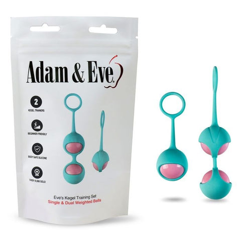 Eve's Kegel Training Set Kegel Trainers Set of 2 - Love Eggs and Kegel Exercisers