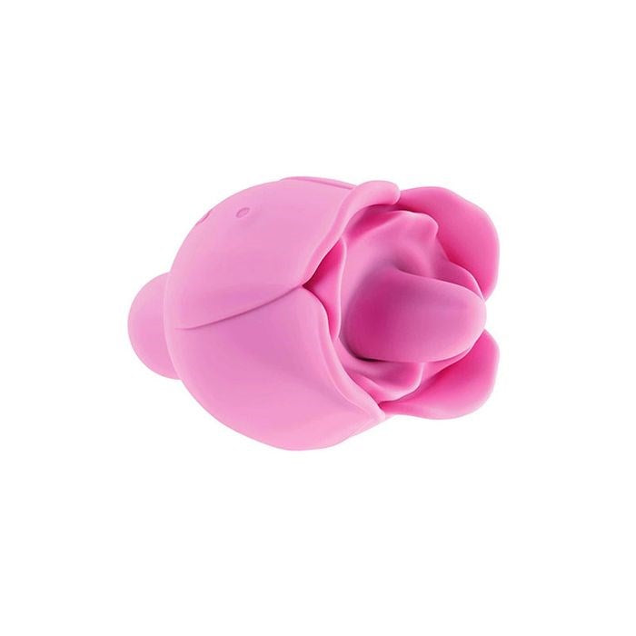 Adam and Eve EVES RAVISHING CLIT FLICKING ROSE Clitoral Stimulator Pink - Clit Ticklers and Pulsators