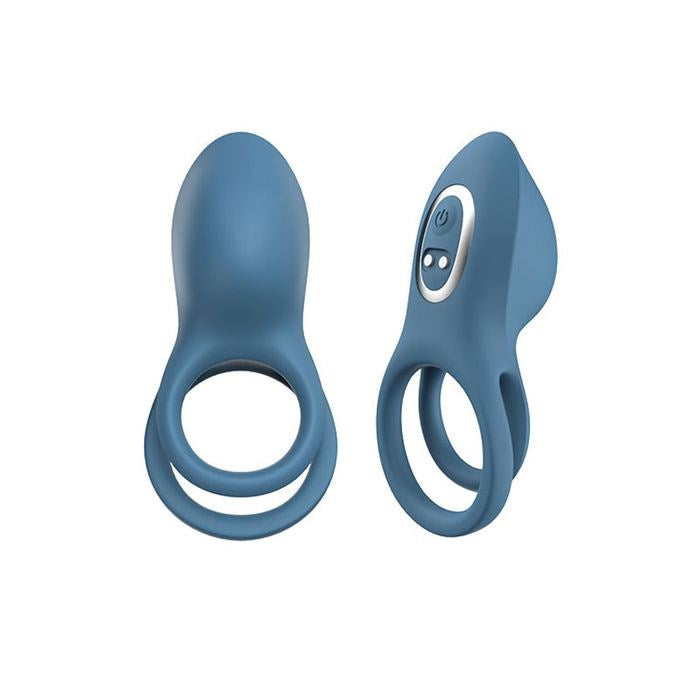 Adam and Eve FOUR PLAY USB Rechargeable Couples Vibrator Kit Blue - Sex Toys For Couples