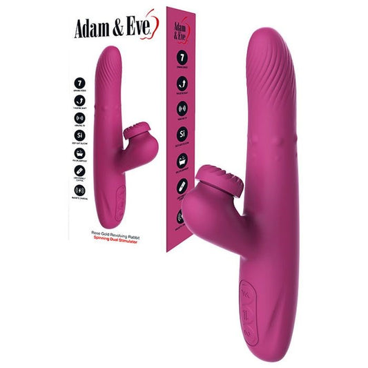REVOLVING RABBIT Spinning & Rabbit Vibrator - Rabbit Vibrators