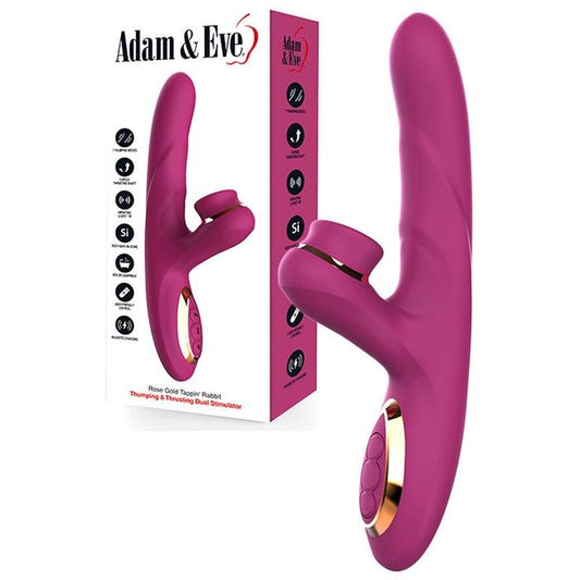 TAPPIN RABBIT Tapping & Rabbit Vibrator - Rabbit Vibrators