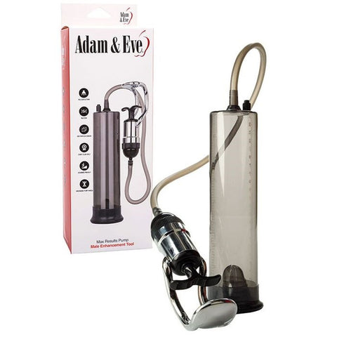 MAX RESULTS Pump Penis Pump by Adam & Eve Sextoys - Penis Pumps And Stretchers