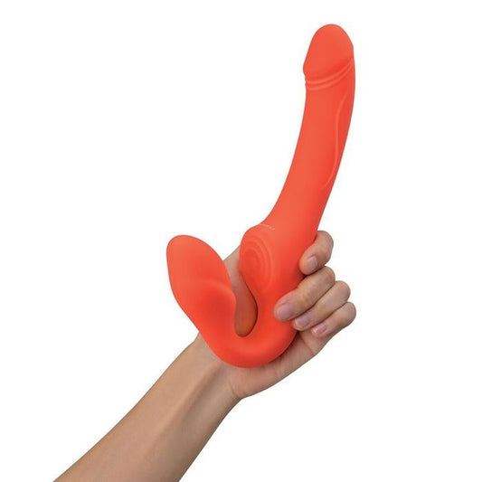 Bodywand ID Access USB Rechargeable Strapless Strap-On Orange