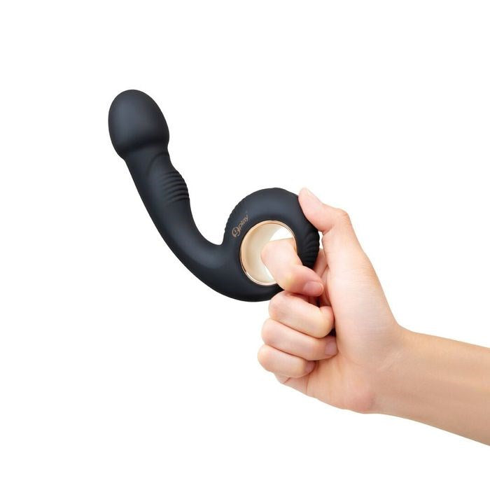 Bodywand G Play USB Rechargeable Vibrating Squirt Trainer Black - G-Spot Vibrators