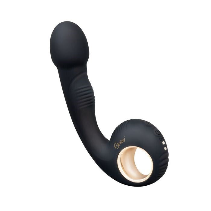 Bodywand G Play USB Rechargeable Vibrating Squirt Trainer Black - G-Spot Vibrators