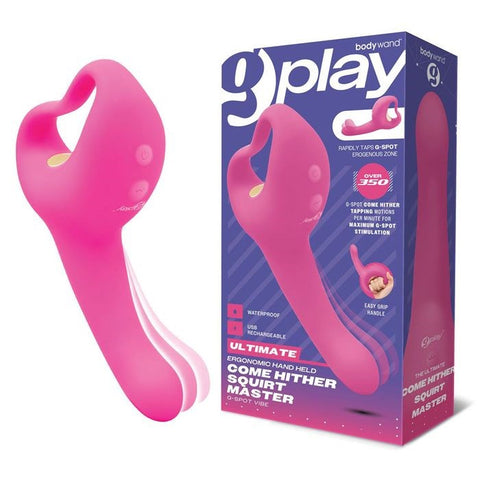 Bodywand G-Play Ultimate Come Hither Squirt Vibrator - G-Spot Vibrators
