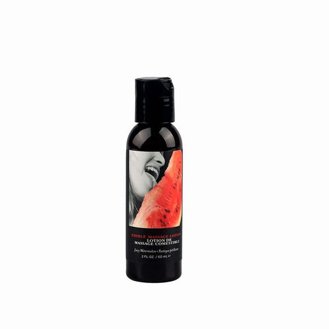 Edible Massage Lotion Watermelon Massage Lotion Lubricant - Massage Oils and Lubricants