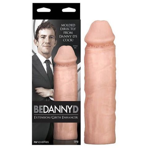 Be Danny D! Penis Extension Sleeve by NS Novelties - Penis Sleeves and Extenders