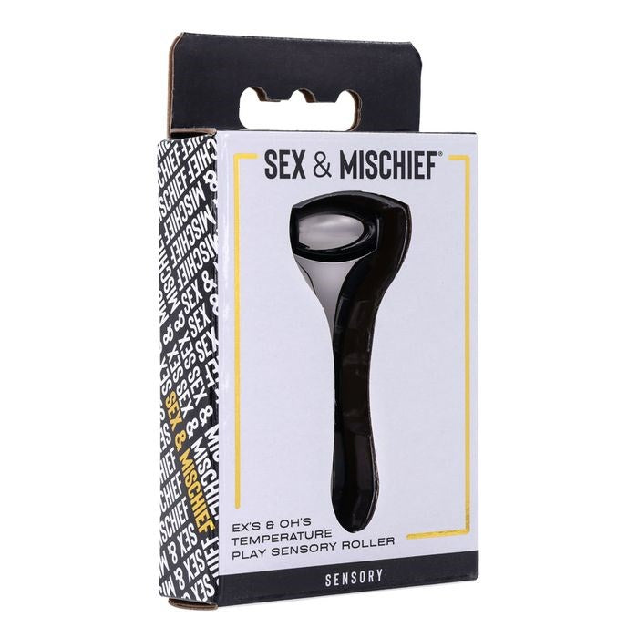 S&M Exs & Ohs Temperature Play Sensory Gunmetal Roller - Dental and Clinical