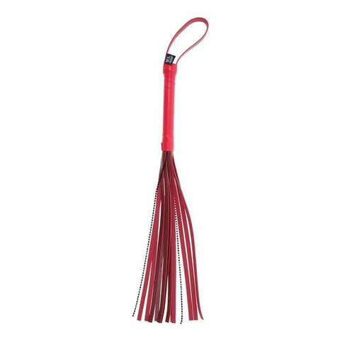 Sex and Mischief Ex's and Oh's Crystal Flogger - Whips And Crops