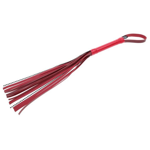 Sex and Mischief Ex's and Oh's Crystal Flogger - Whips And Crops