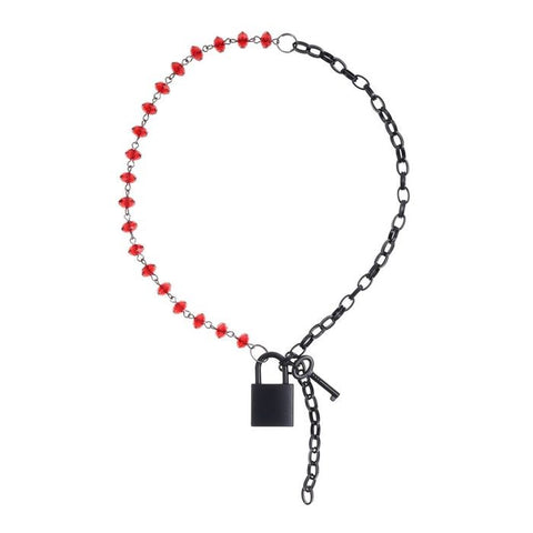 Sex and Mischief Ex's and Oh's Crystal Day Collar - Collars and Leads