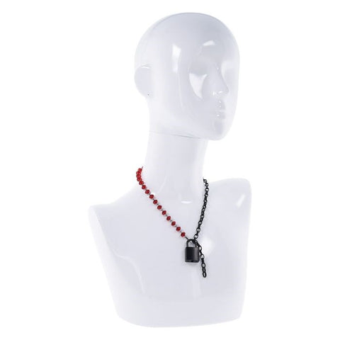 Sex and Mischief Ex's and Oh's Crystal Day Collar - Collars and Leads