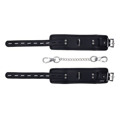 EDGE Handcuffs Restraints by Sportsheets - Masks And Blindfolds