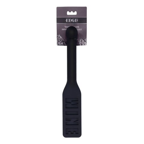 EDGE MINE Silicone Spanking Paddle by Sportsheets - Paddles And Slappers
