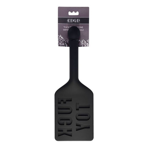 EDGE Silicone Bondage Spanking Paddle by Sportsheets - Paddles And Slappers