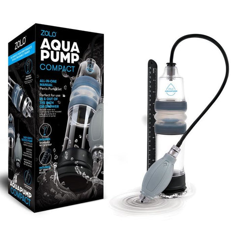 Zolo Aquapump Compact Water Penis Pump by Xgen Products - Penis Pumps And Stretchers