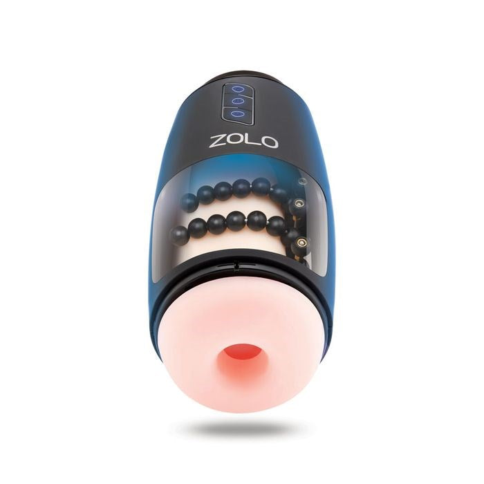 Zolo Upstroke USB Rechargeable Auto Thrusting Mens Masturbator Flesh - Masturbators and Strokers