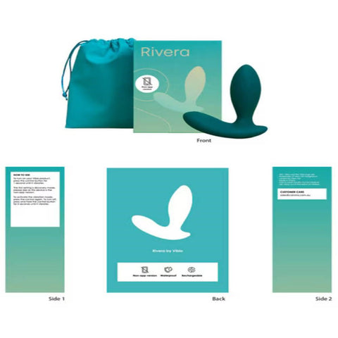 Rivera Plug NON-APP VERSION by Vibio - Butt Plugs