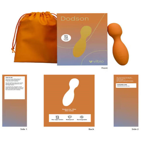 Dodson Wand Vibrator NON-APP VERSION by Vibio - Body Wands