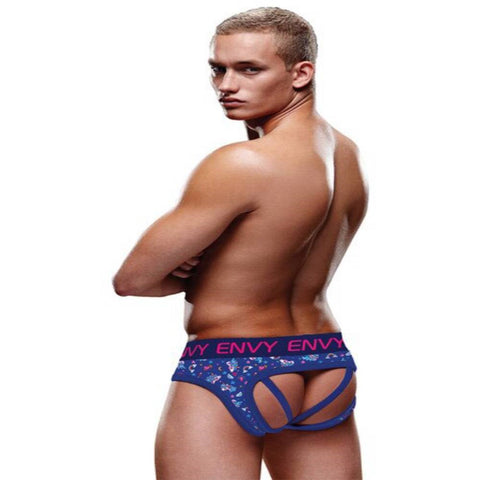 Magic Unicorn Bubble Butt Jock LXL by Envy Menswear - Jocks and G-Strings