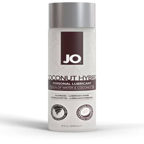 System JO Coconut Silicone Free Hybrid Lubricant 240ml - Massage Oils and Lubricants