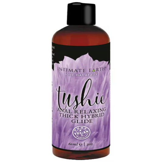 Intimate Earth Tushie Hybrid Anal Relax Adult Glide
