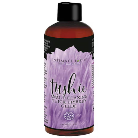 Tushie Hybrid Anal Relax Adult Glide by Intimate Earth - Anal Lubes