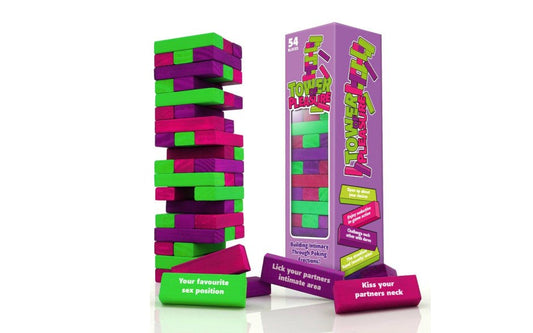 Creative Conceptions Play Wiv Me Tower of Pleasure Adult Game