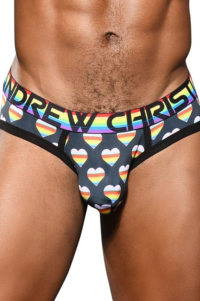 Progress Pride Mens Brief by Andrew Christian - Mens Briefs And Boxers