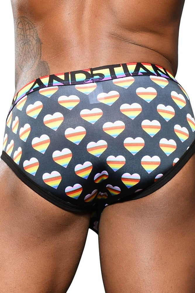Progress Pride Mens Brief by Andrew Christian - Mens Briefs And Boxers