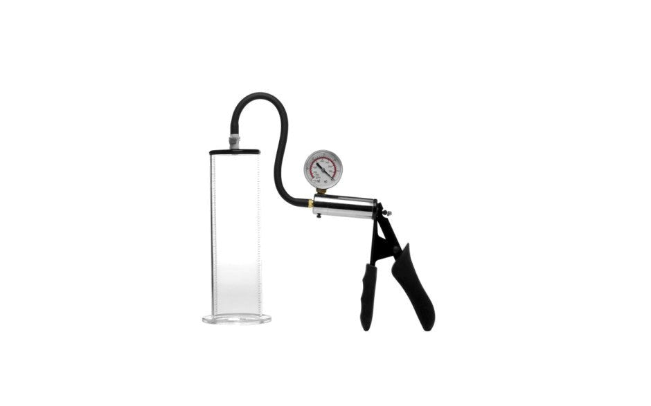 Size Matters Male Penis Pump Kit With 2.5 Inch Cylinder - Penis Pumps And Stretchers
